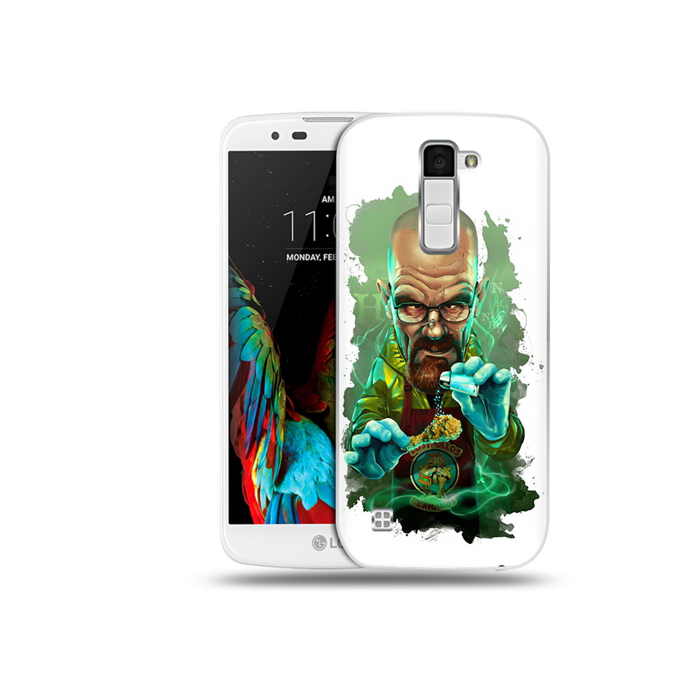 

Чехол MyPads Tocco для LG K10 повар (PT30014.80.546), Прозрачный, Tocco
