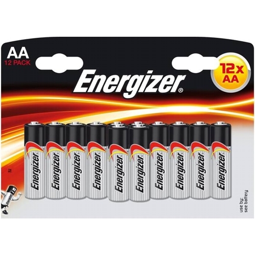 

Батарейки Energizer LR06-12BL MAX AA, 12 шт