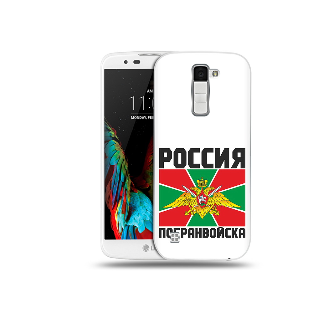 

Чехол MyPads Tocco для LG K10 погранвойска (PT30014.80.548), Прозрачный, Tocco