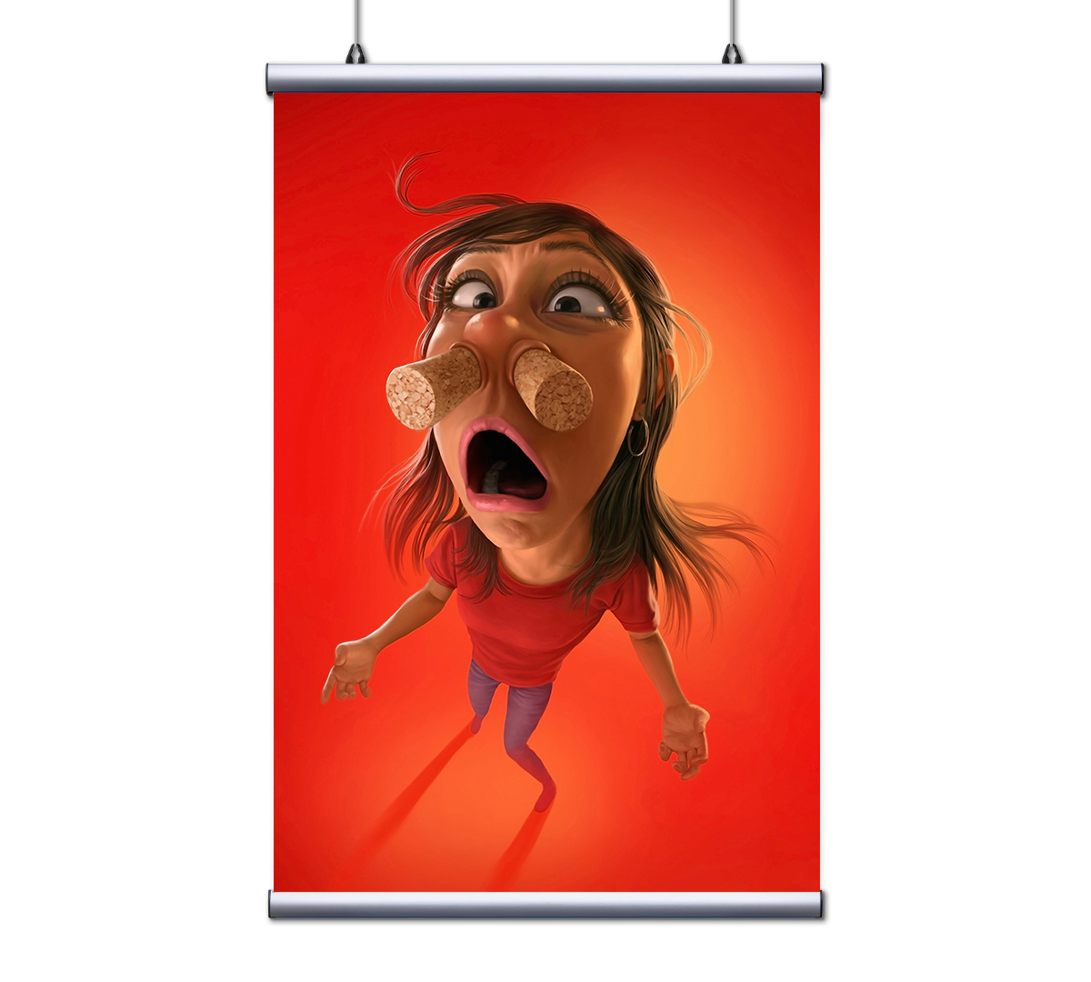 

Постер интерьерный Poly Print Art P02000545/S/5 60х90 см. без рамки