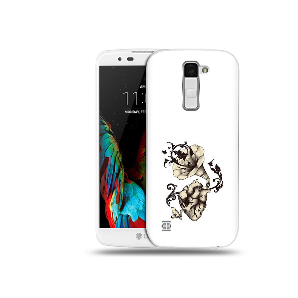 

Чехол MyPads Tocco для LG K10 Граммофон (PT30014.80.55), Прозрачный, Tocco