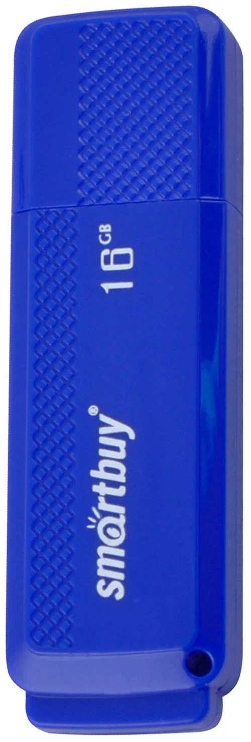 

Флешка SmartBuy Dock 16 ГБ синий (SB16GBDK-B)