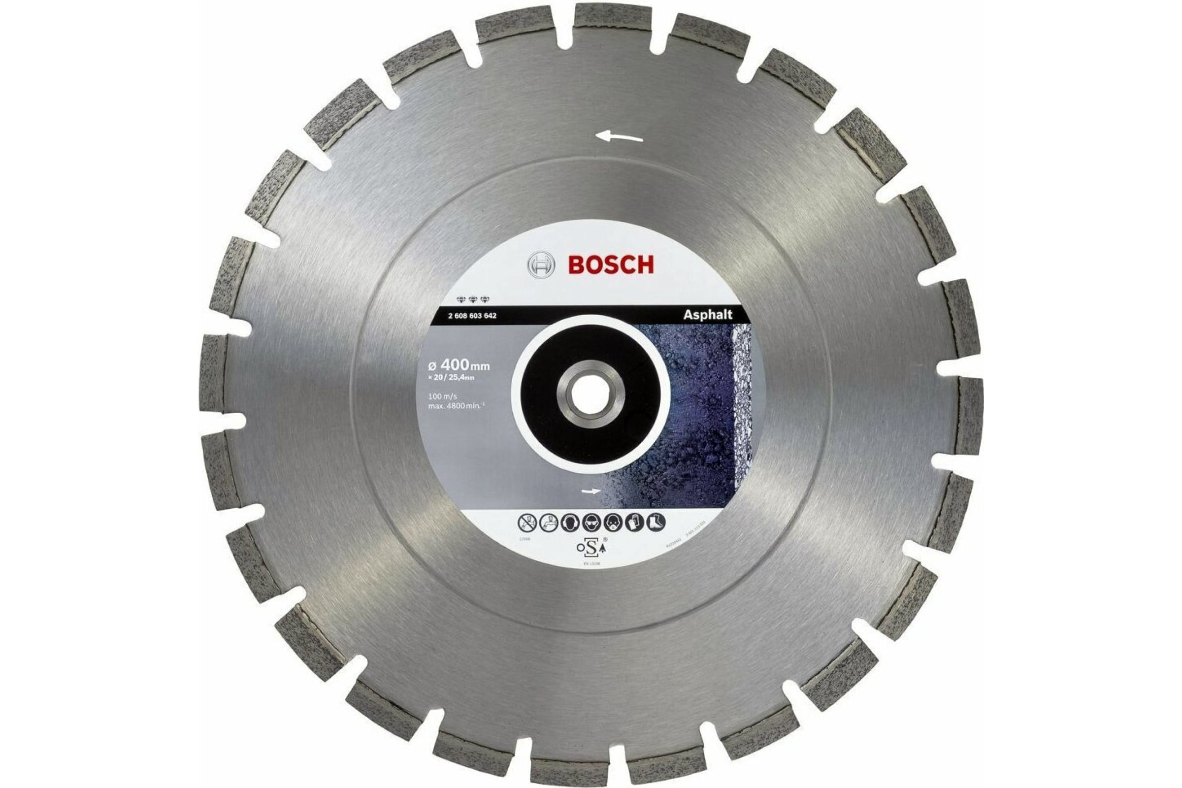 Диск алмазный Best for Stone (125х22,2х2 мм) Bosch 2.608.603.642 алмазный диск bosch 115 22 23 expert for stone