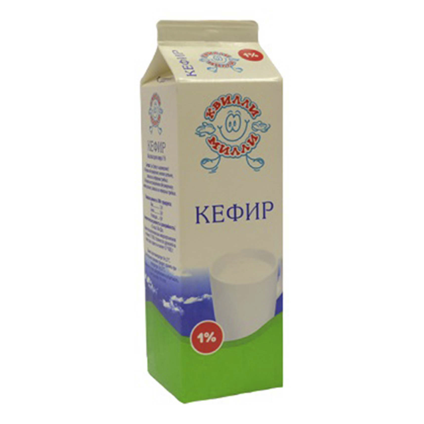 

Кефир Квилли Милли БЗМЖ 1% 900 мл