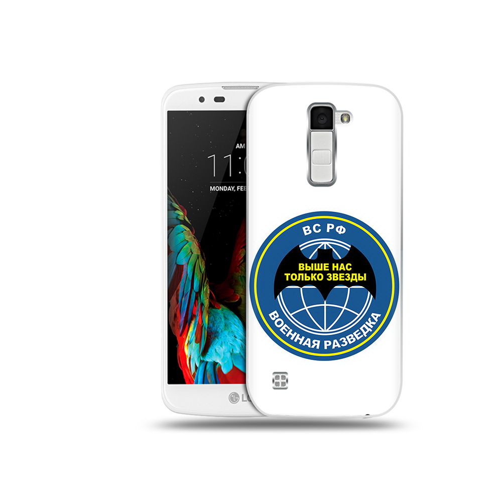 

Чехол MyPads Tocco для LG K10 разведка (PT30014.80.568), Прозрачный, Tocco