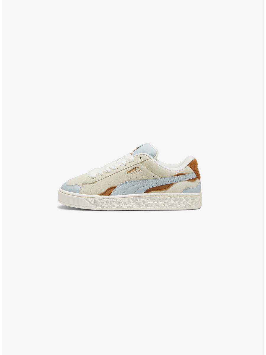 

Кеды унисекс PUMA PU115O0XU бежевые 45 EU, Бежевый, PU115O0XU