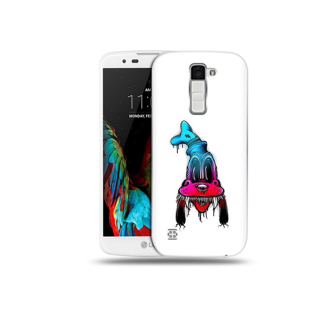 

Чехол MyPads Tocco для LG K10 Гуффи (PT30014.80.57), Прозрачный, Tocco