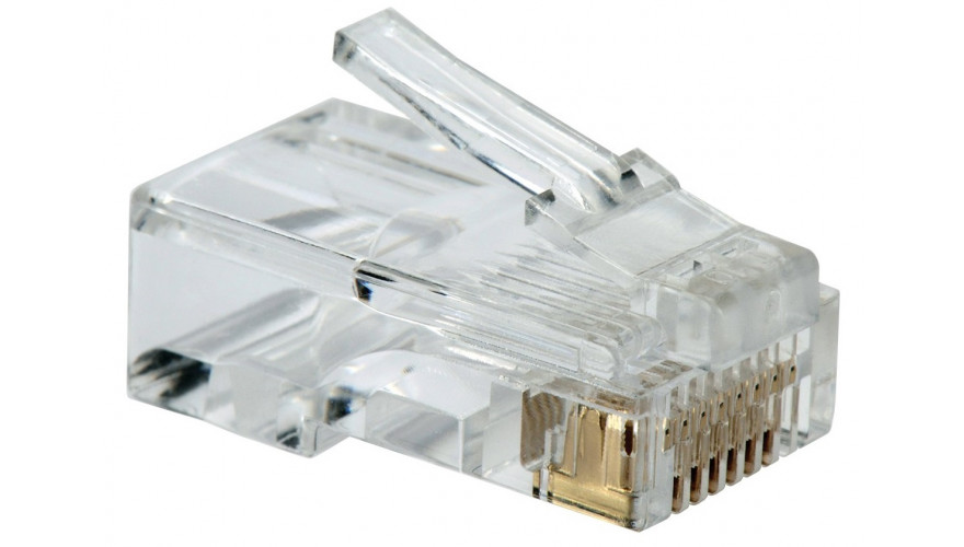 

Коннектор CARCAM RJ-45 RJ 45 м (6930878731109), Прозрачный, 6930878731109