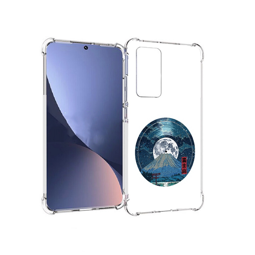 

Чехол MyPads Tocco для Xiaomi 12 нарисованная виниловая гора с луной (PT226952.288.497), Прозрачный, Tocco