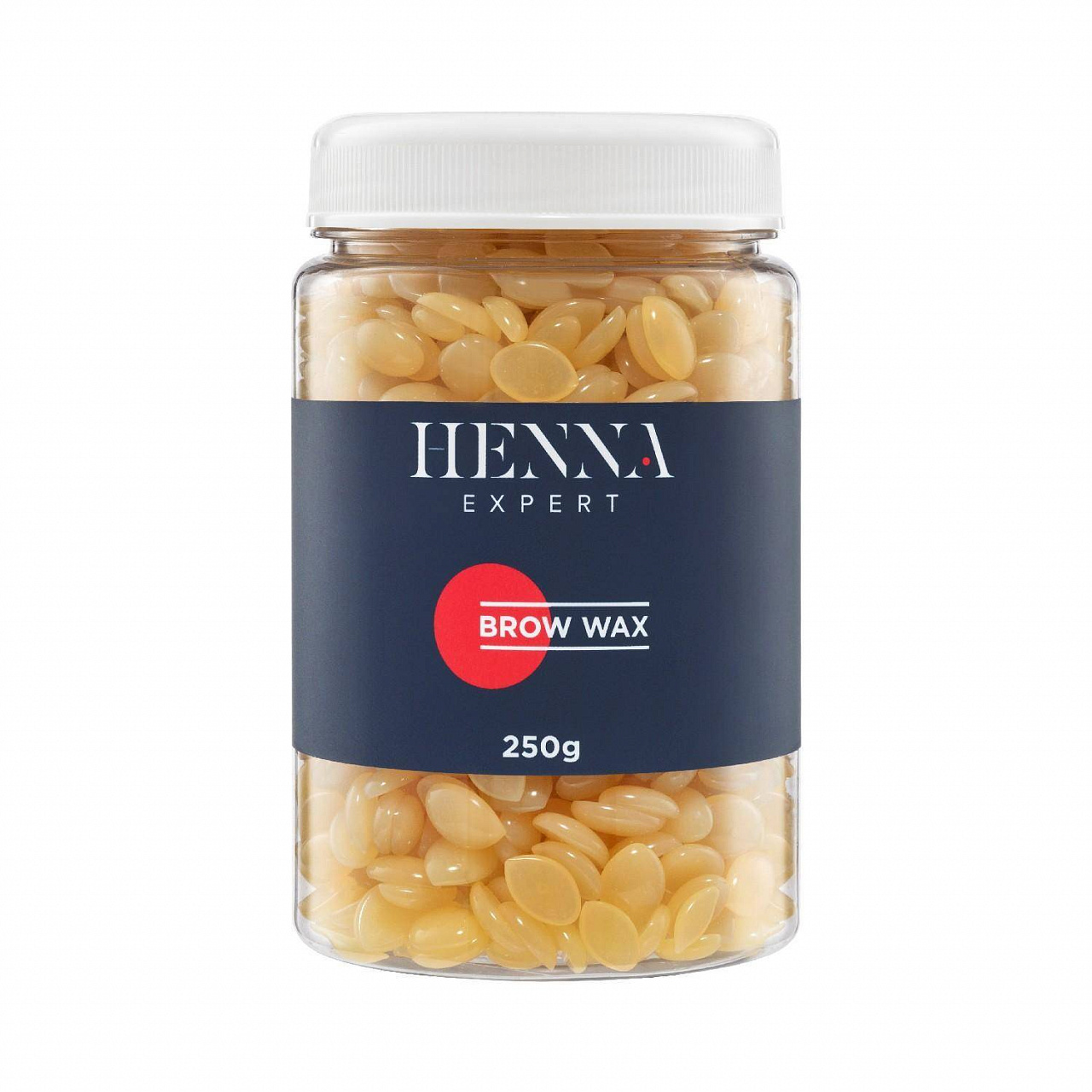 Воск для бровей HENNA EXPERT 250 гр. хна для бровей с экстрактом имбиря henna refresh caramel 7г
