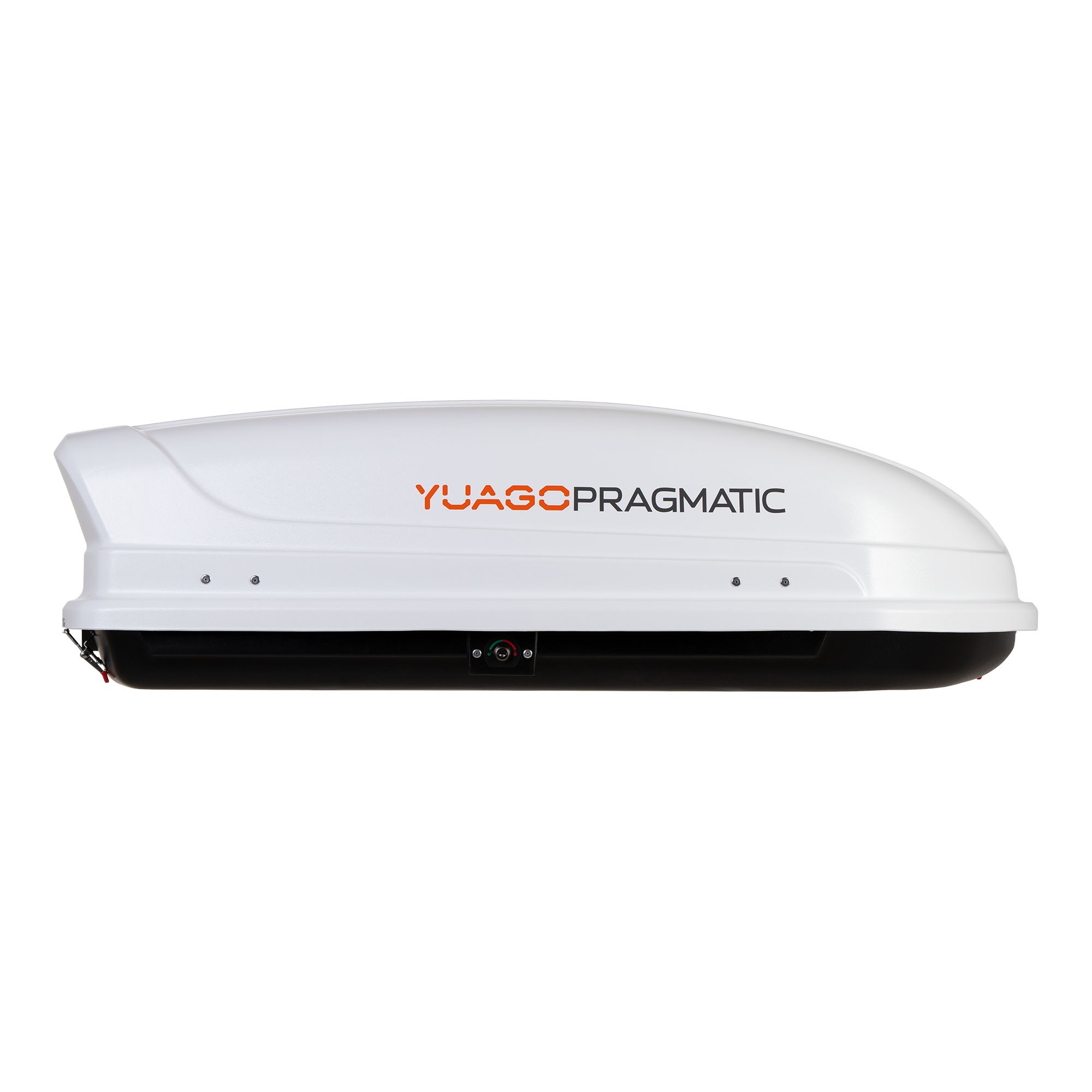 

Автобокс YUAGO Pragmatic (тиснение) (EuroLock), белый, YUAGO Pragmatic