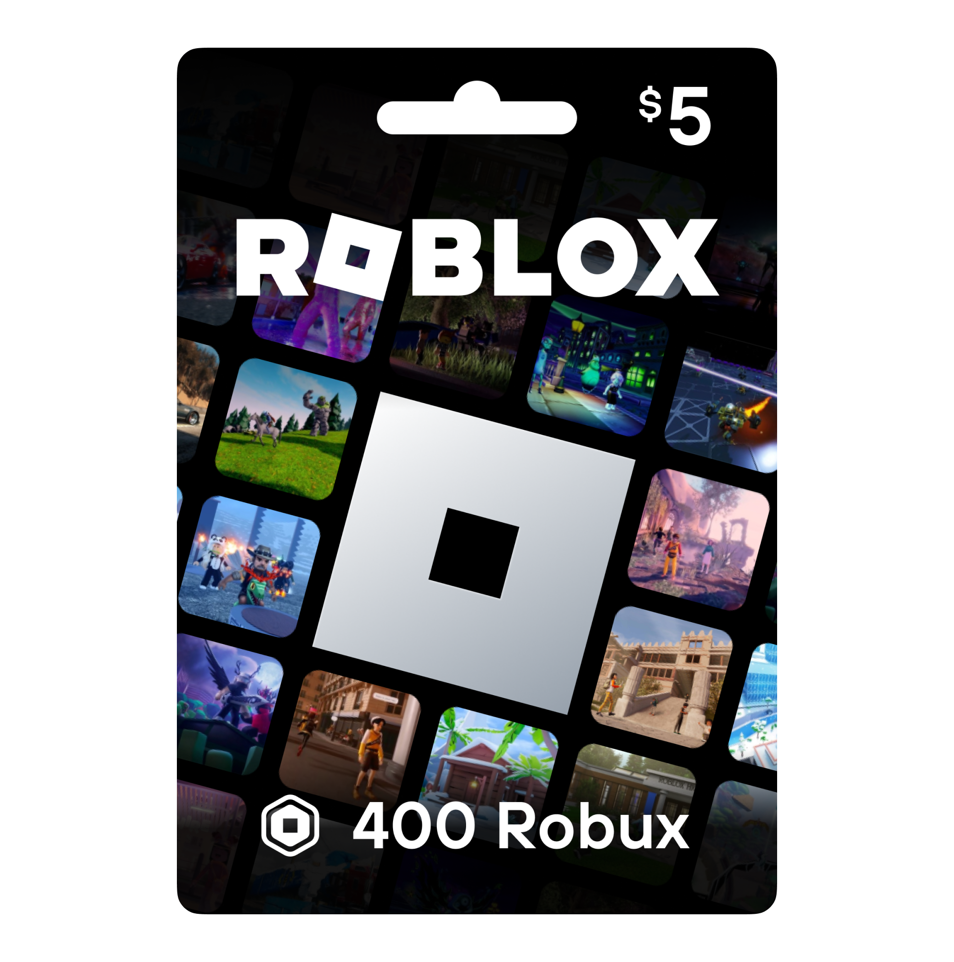 фото Карта пополнения roblox на 400 робуксов, robux