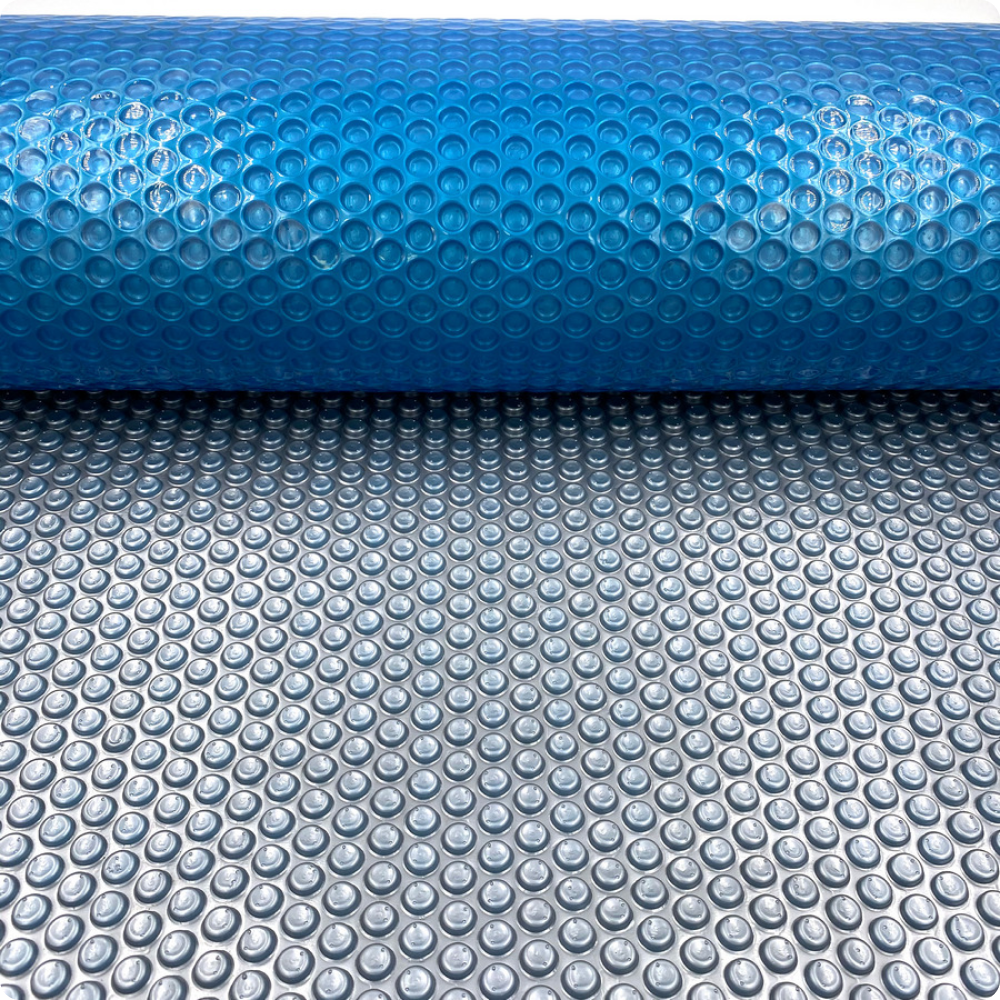Пузырьковое покрывало Reexo Silver Cut серебристо-голубой 400 мкр 300х500 см 173478