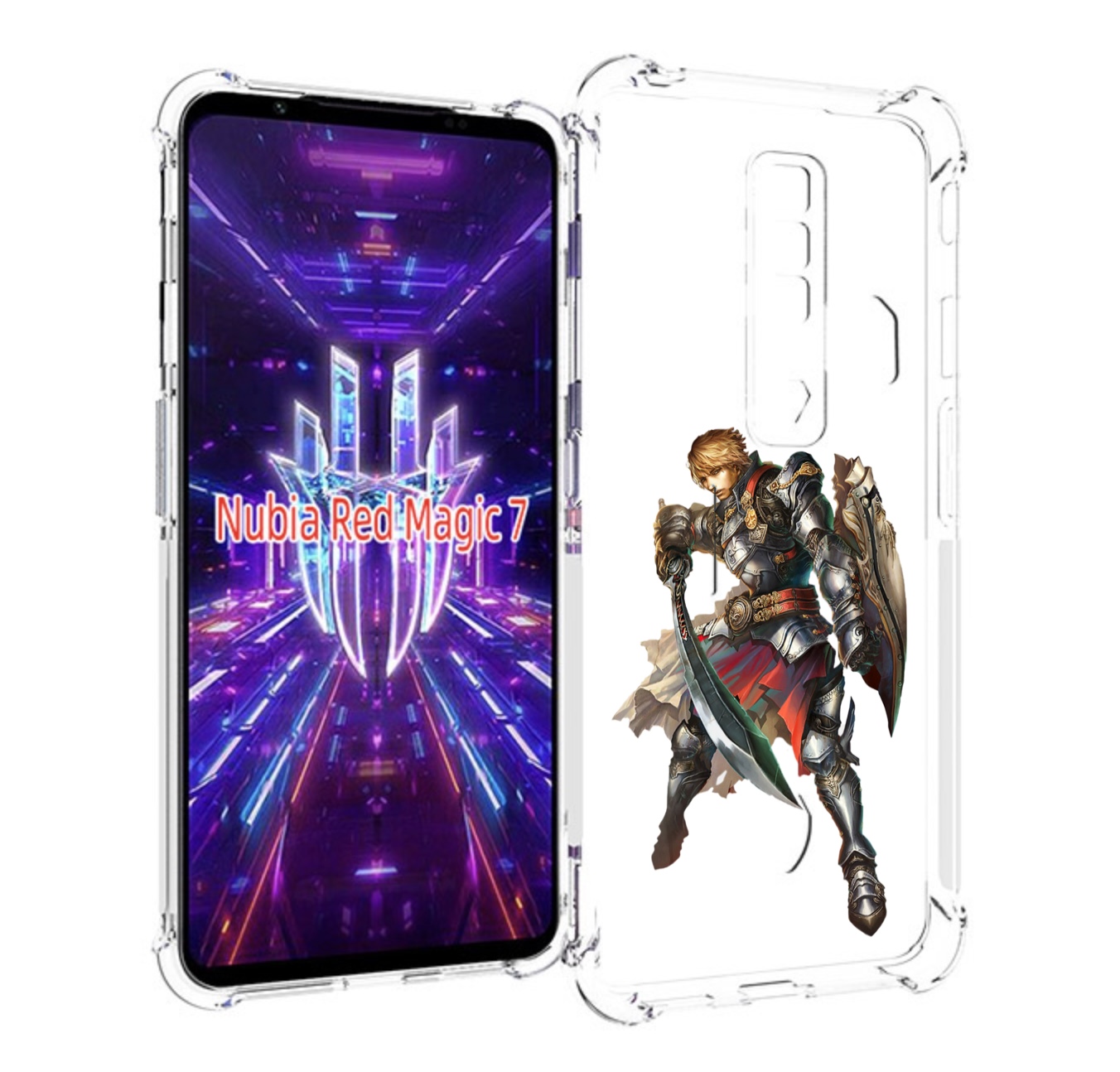 

Чехол MyPads lineage-2 для ZTE Nubia Red Magic 7, Прозрачный, Tocco