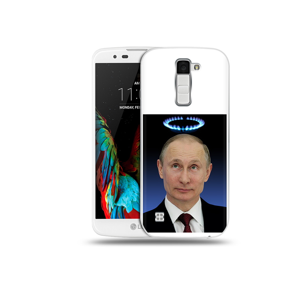 

Чехол MyPads Tocco для LG K10 святой газ (PT30014.80.594), Прозрачный, Tocco