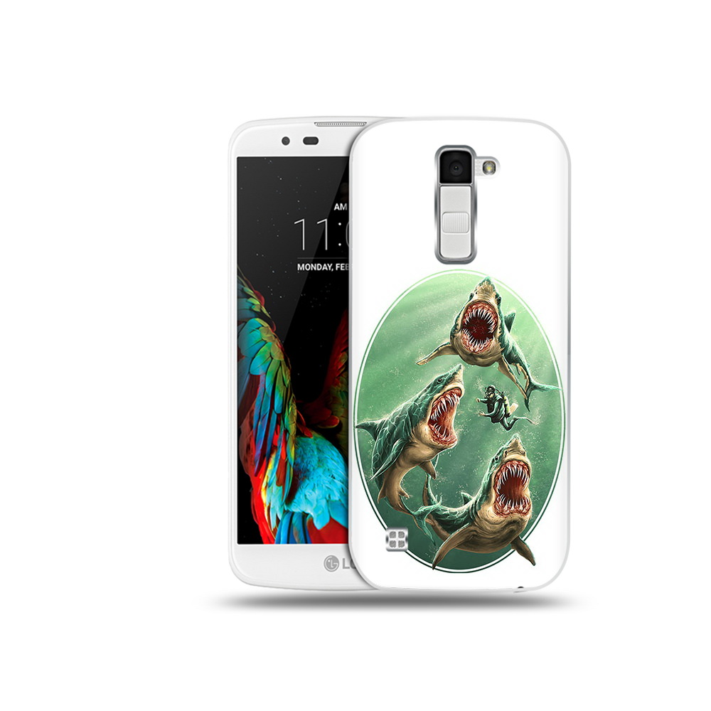 

Чехол MyPads Tocco для LG K10 синяя бездна (PT30014.80.600), Прозрачный, Tocco