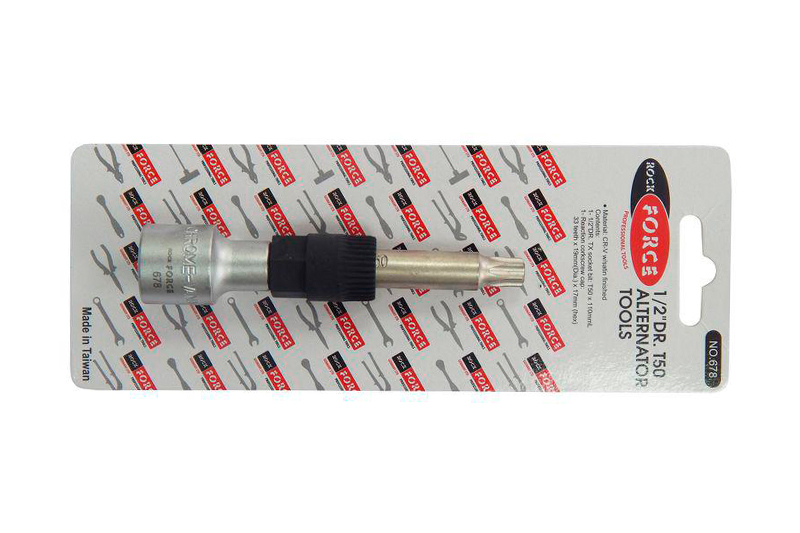 

Ключ генератора ROCK FORCE 1/2 torx Т50 Mersedes A-clas