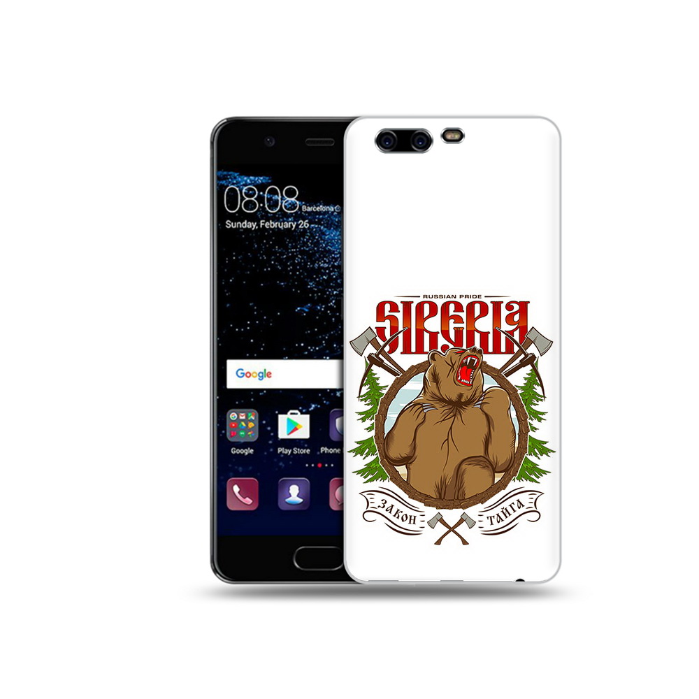 

Чехол MyPads Tocco для Huawei P10 Тайга (PT60870.50.168), Прозрачный, Tocco