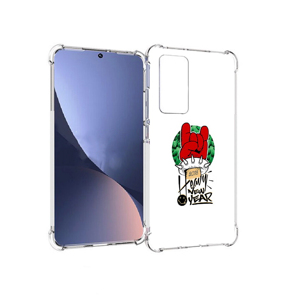 

Чехол MyPads Tocco для Xiaomi 12 Гангстер новый год (PT226952.288.53), Прозрачный, Tocco