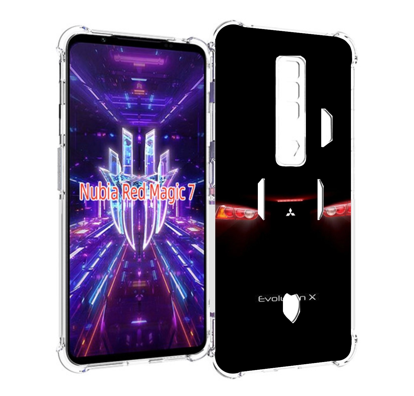 

Чехол MyPads mitsubishi-1 для ZTE Nubia Red Magic 7, Прозрачный, Tocco