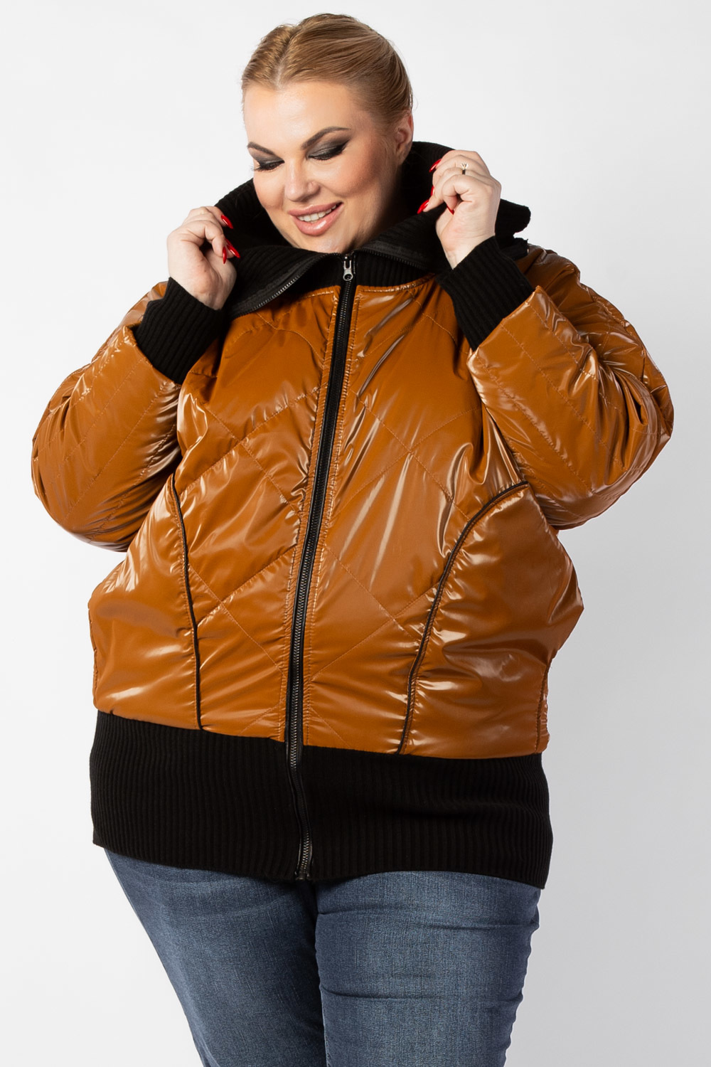 

Бомбер женский ARTESSA KR00133YLW51 оранжевый 52 RU, KR00133YLW51