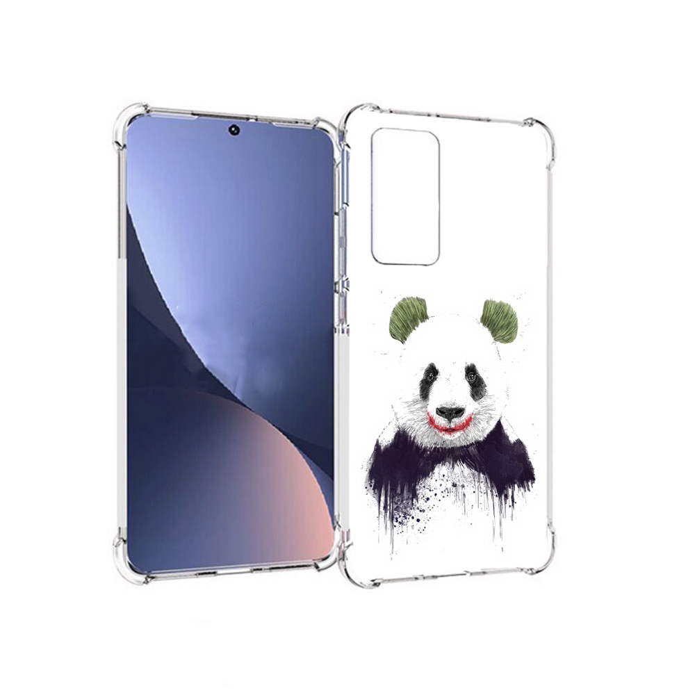 

Чехол MyPads Tocco для Xiaomi 12 панда джокер (PT226952.288.533), Прозрачный, Tocco