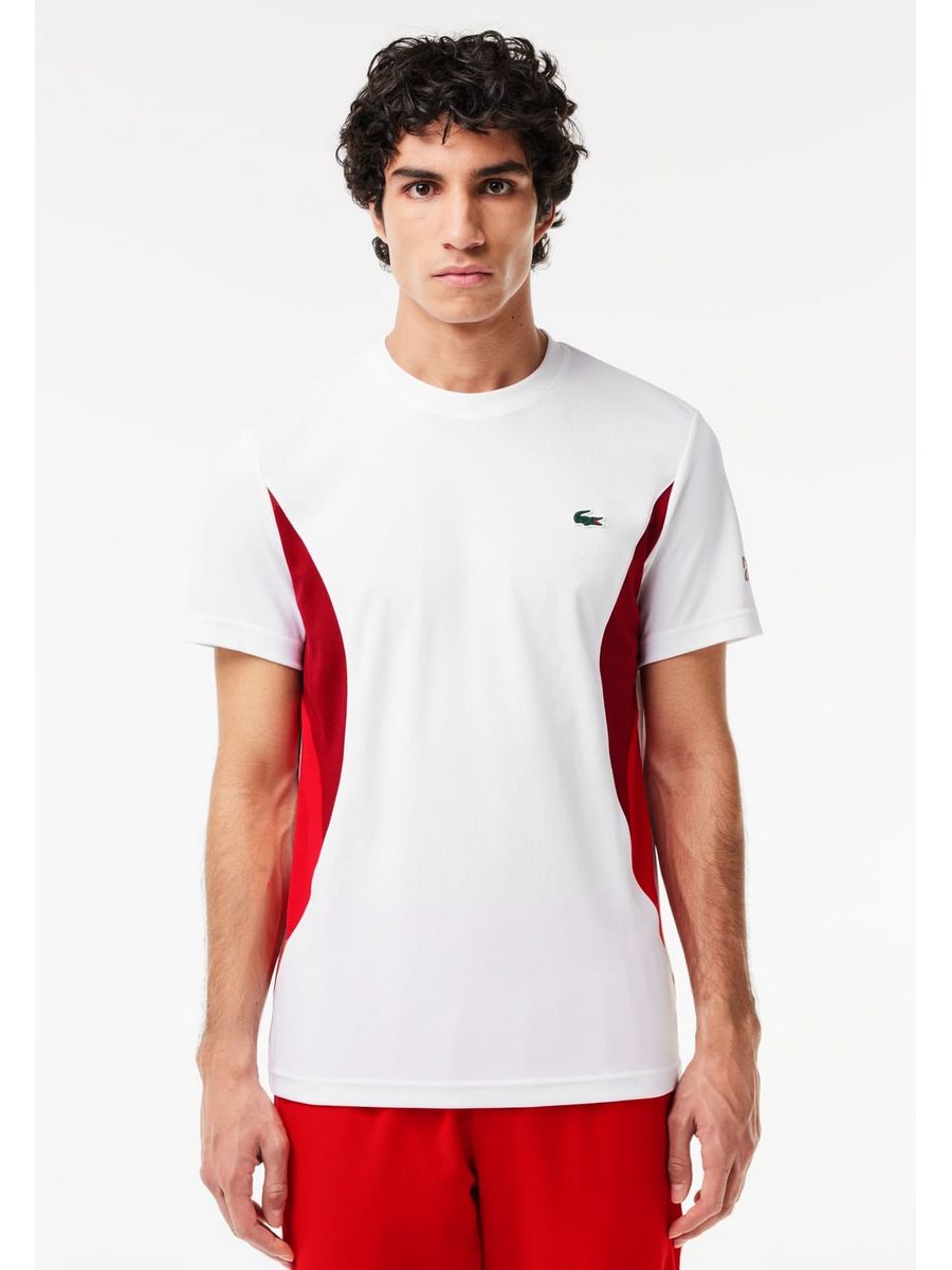 

Футболка мужская Lacoste LA222O0EY белая 2XL, Белый, LA222O0EY