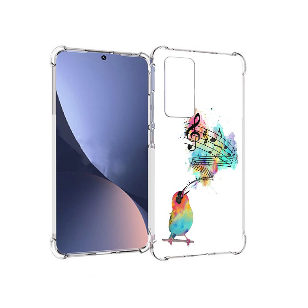 

Чехол MyPads Tocco для Xiaomi 12 певчая птичка (PT226952.288.536), Прозрачный, Tocco