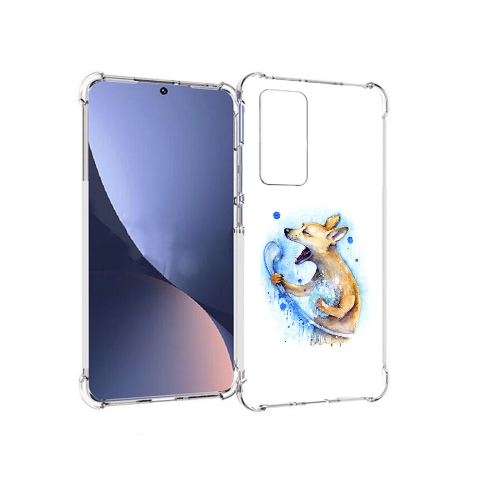 

Чехол MyPads Tocco для Xiaomi 12 пение в душе (PT226952.288.537), Прозрачный, Tocco