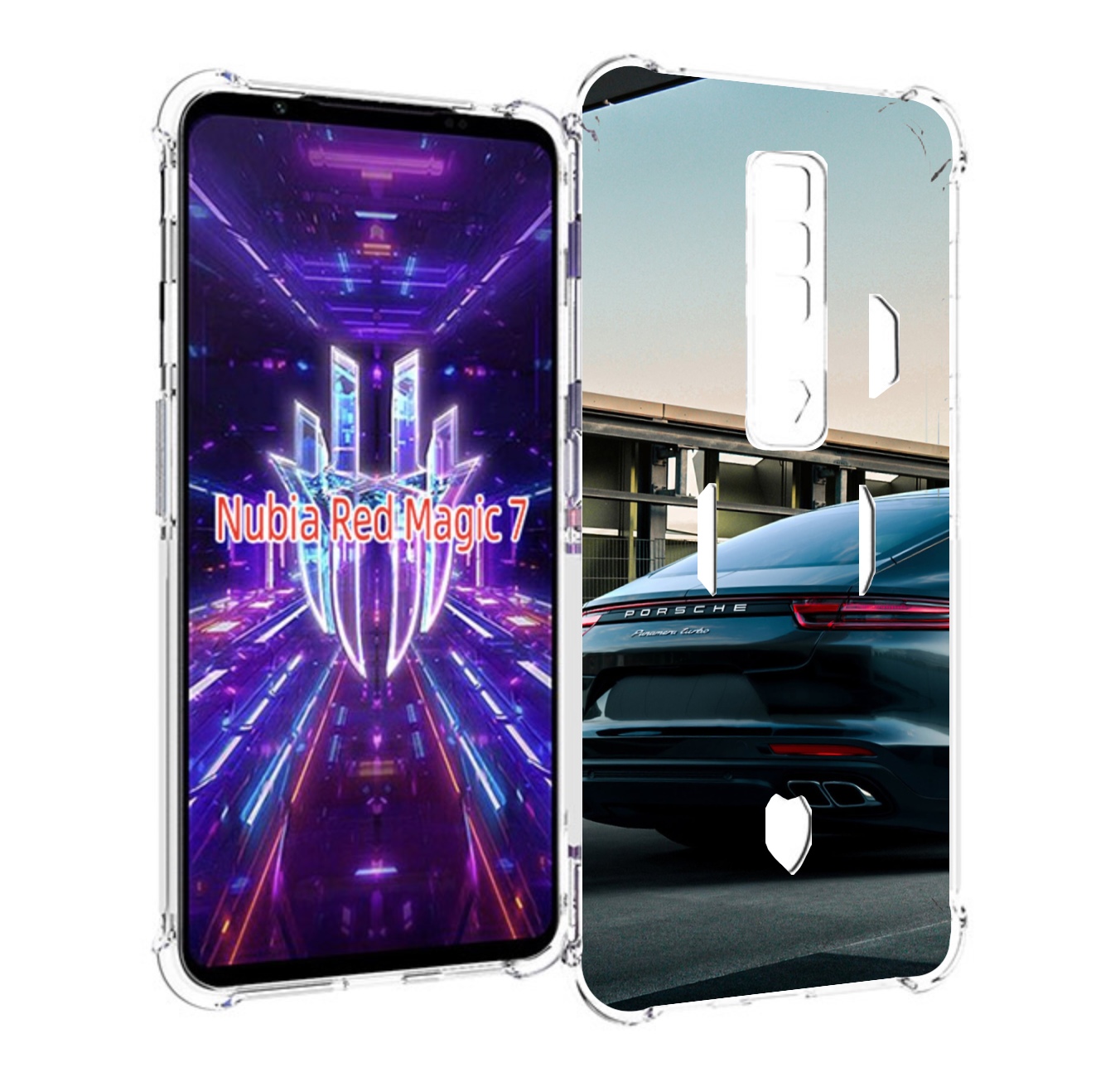 

Чехол MyPads porsche 4 для ZTE Nubia Red Magic 7, Прозрачный, Tocco