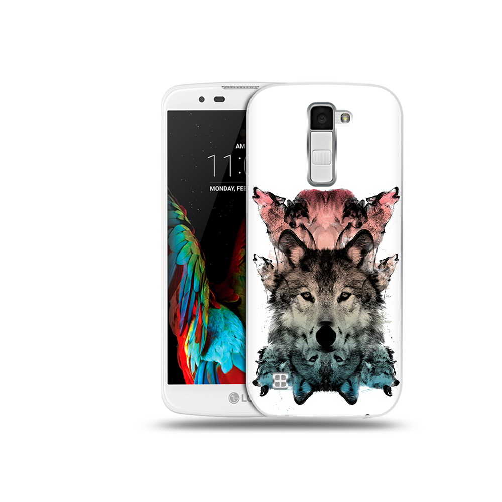 

Чехол MyPads Tocco для LG K10 стая (PT30014.80.624), Прозрачный, Tocco
