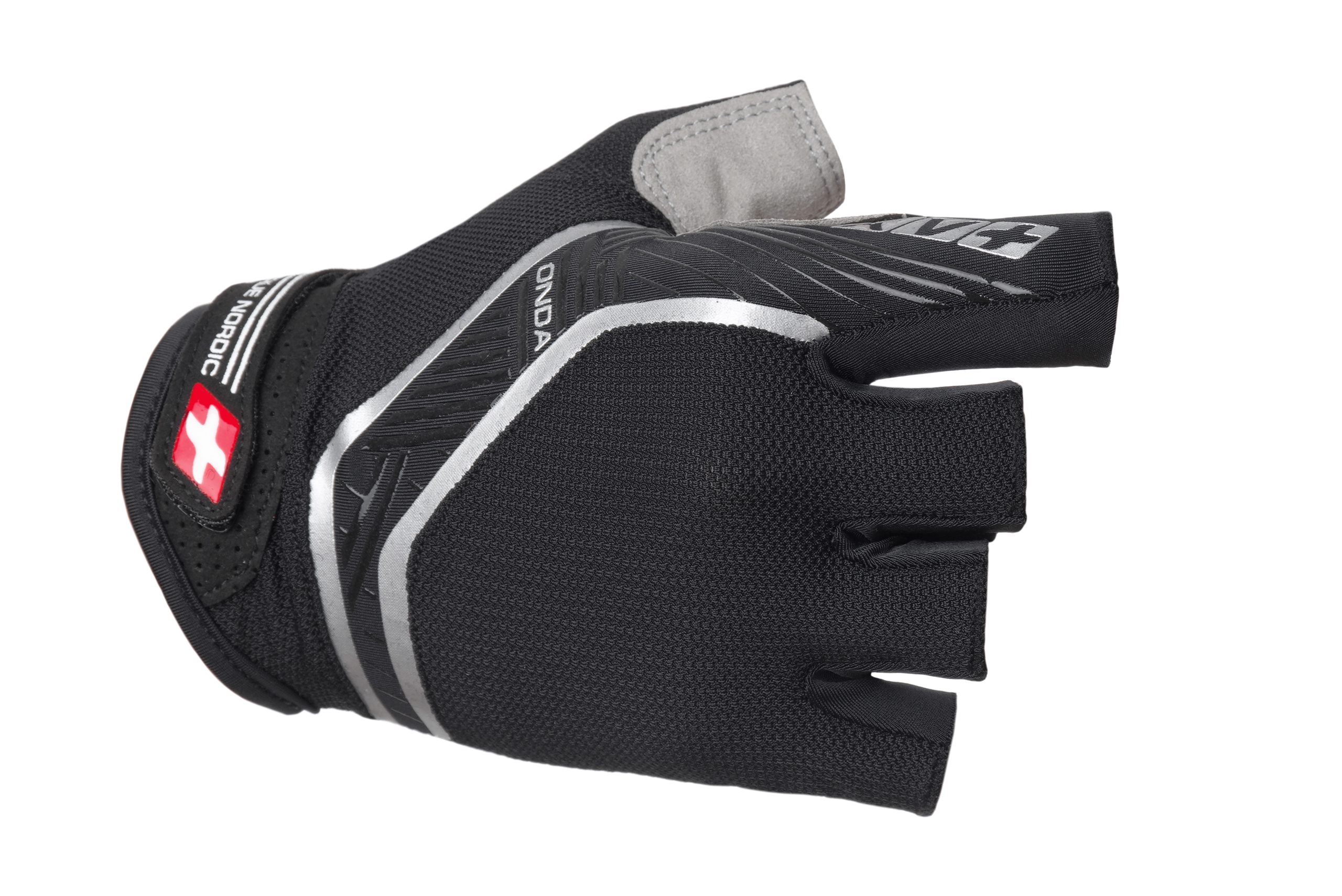 Перчатки KV+ Onda gloves for NW & skiroll black, L, 22G01.1