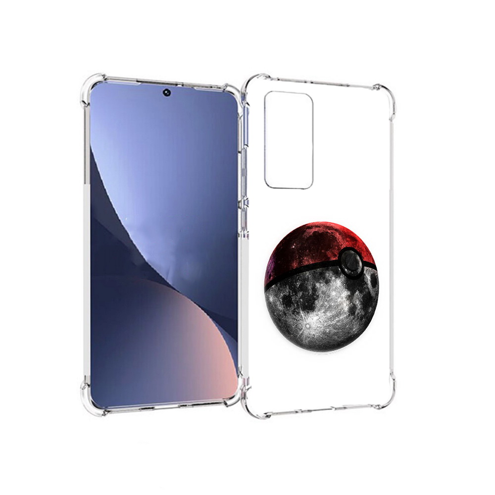 

Чехол MyPads Tocco для Xiaomi 12 планета покебол (PT226952.288.543), Прозрачный, Tocco