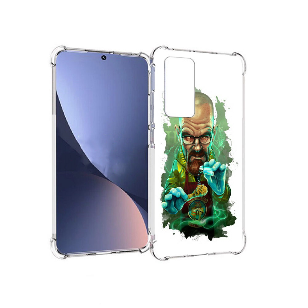 

Чехол MyPads Tocco для Xiaomi 12 повар (PT226952.288.546), Прозрачный, Tocco