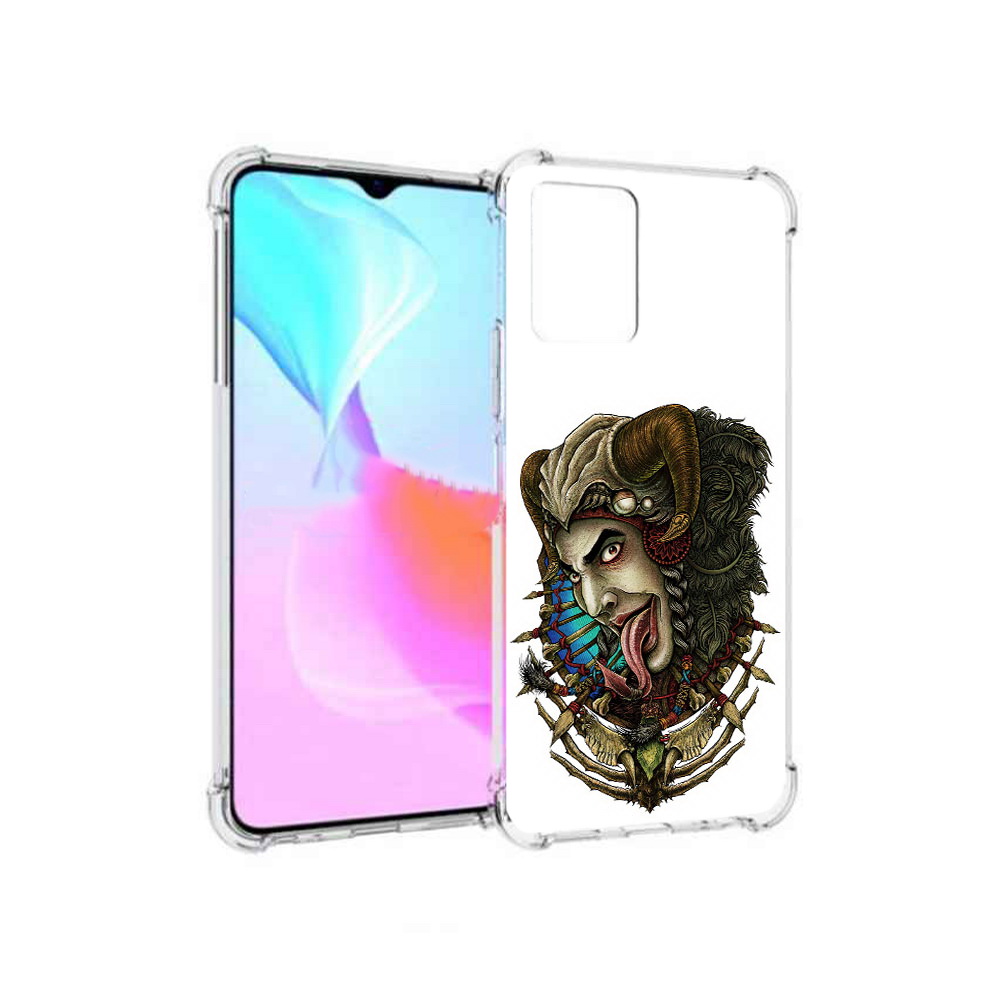 

Чехол MyPads Tocco для Vivo Y33s длинный язык (PT226981.417.330), Прозрачный, Tocco