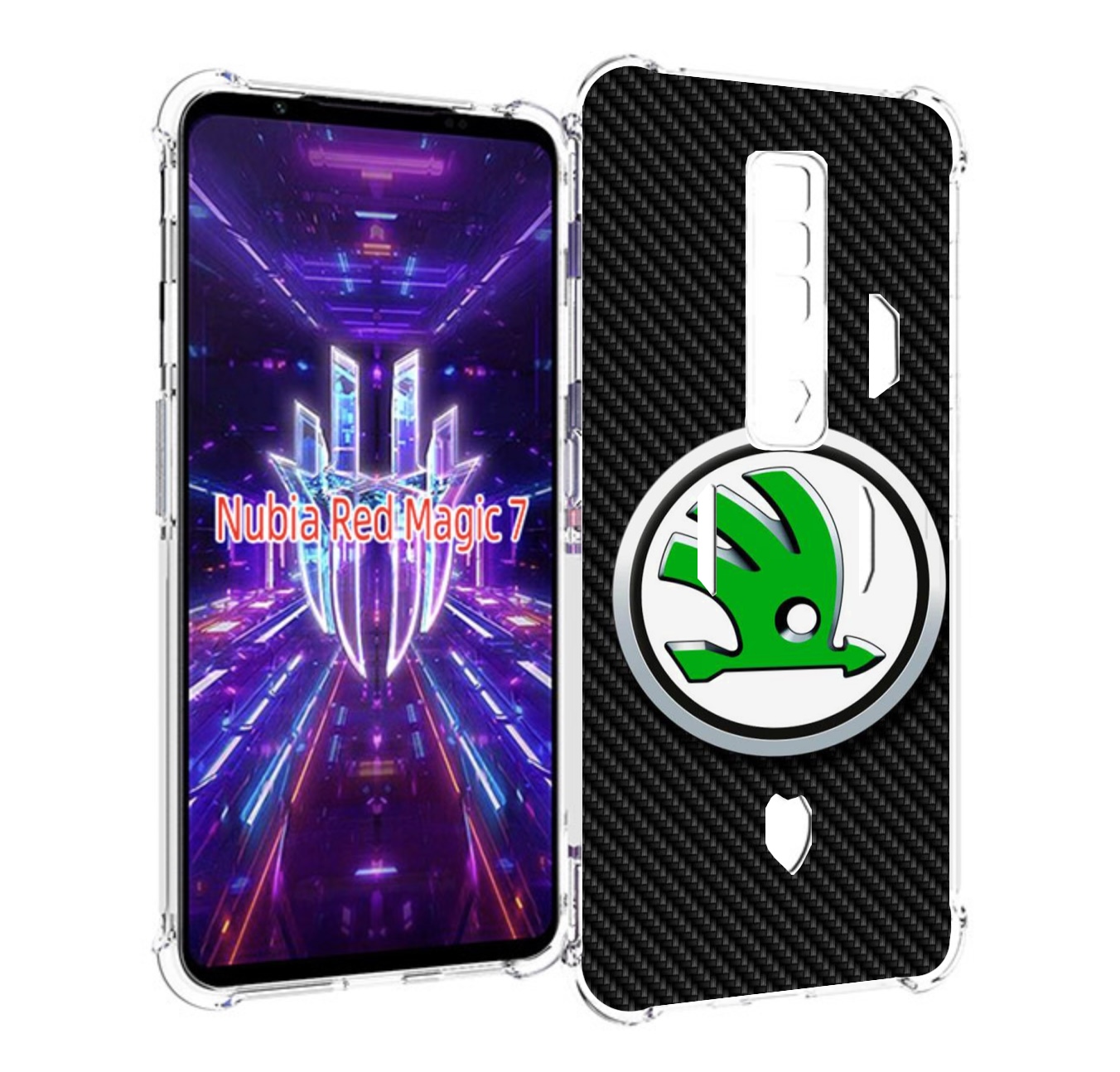 Чехол MyPads skoda 2 для ZTE Nubia Red Magic 7