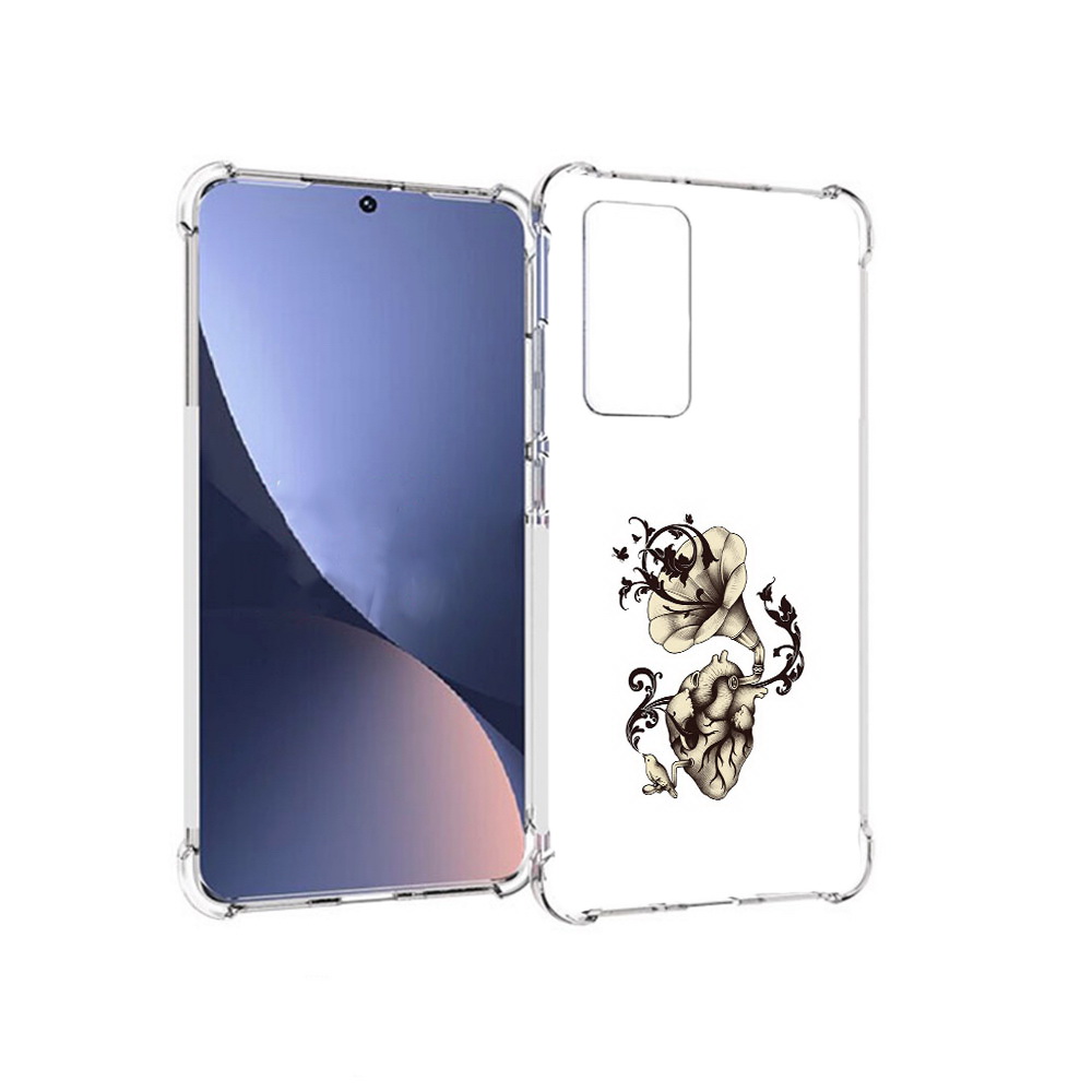 

Чехол MyPads Tocco для Xiaomi 12 Граммофон (PT226952.288.55), Прозрачный, Tocco