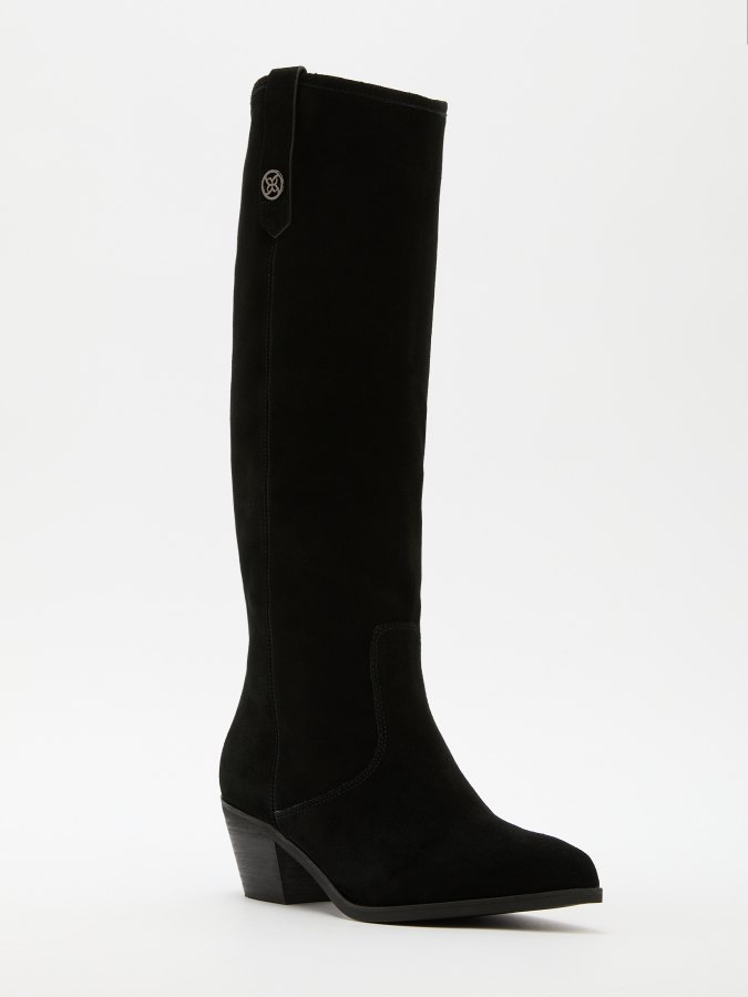 

Сапоги женские Tendance CLF635K-03 черные 38 EU, Черный, CLF635K-03