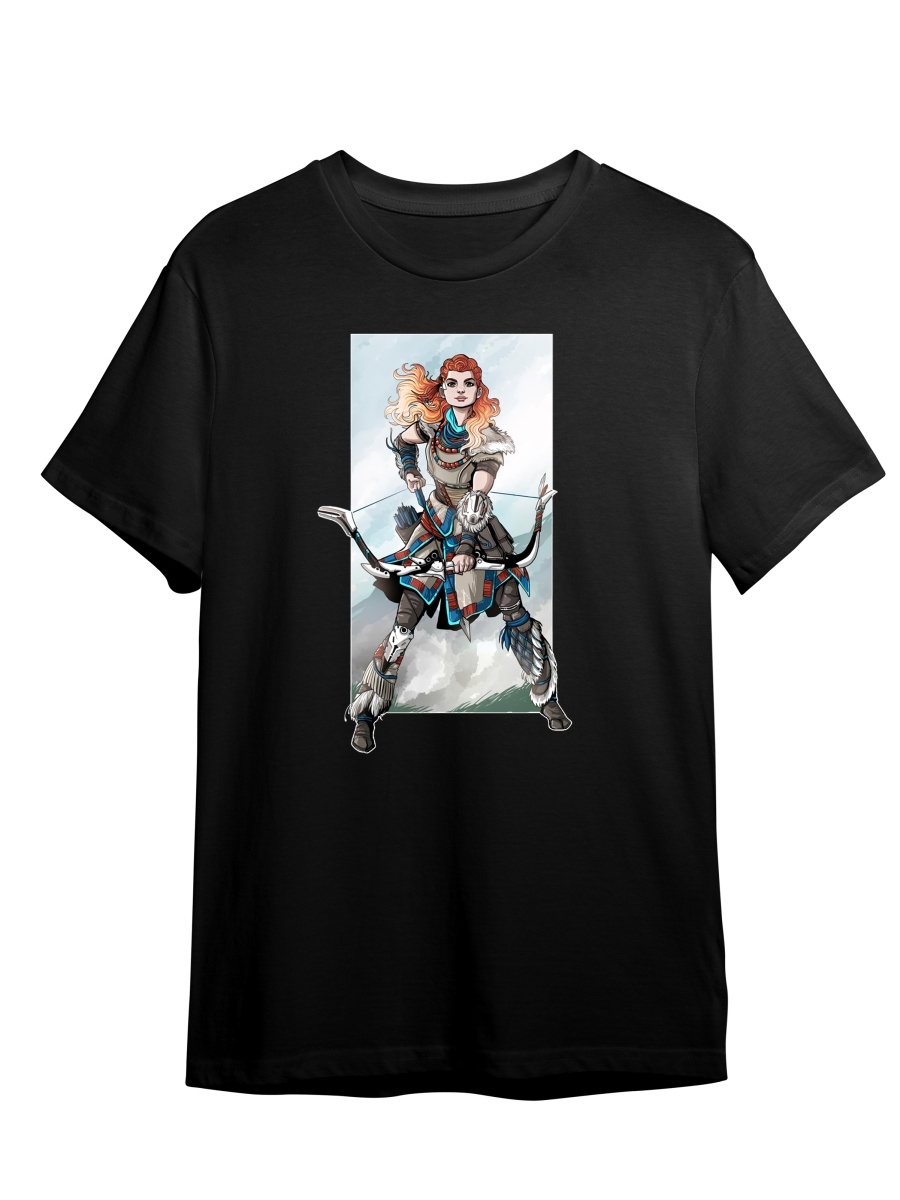 

Футболка унисекс СувенирShop Horizon/Хорайзен 3 черная M (-48, Черный, "Horizon/Хорайзен" 3