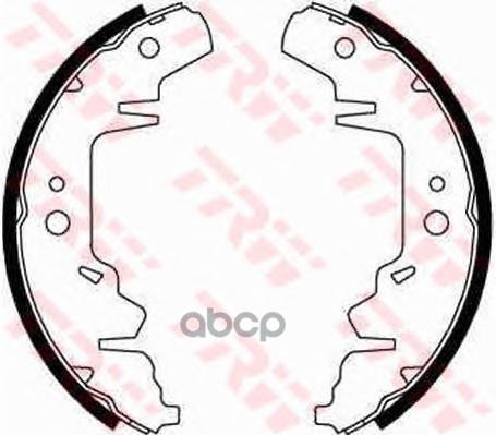 

Тормозные колодки TRW/Lucas барабанные GS8643