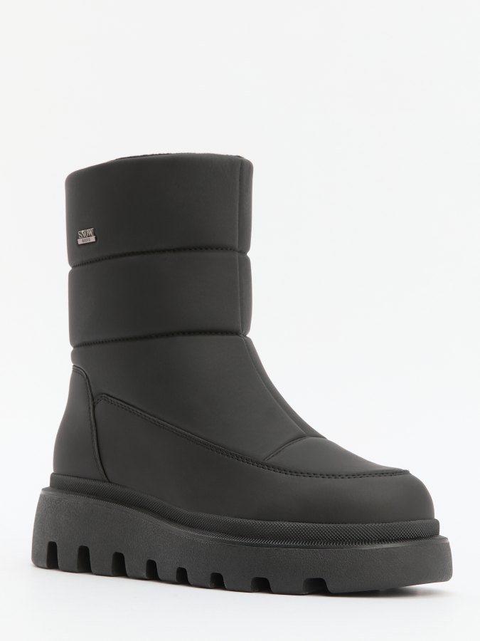 

Дутики женские Tendance AJ1539-8-1 черные 39 EU, Черный, AJ1539-8-1