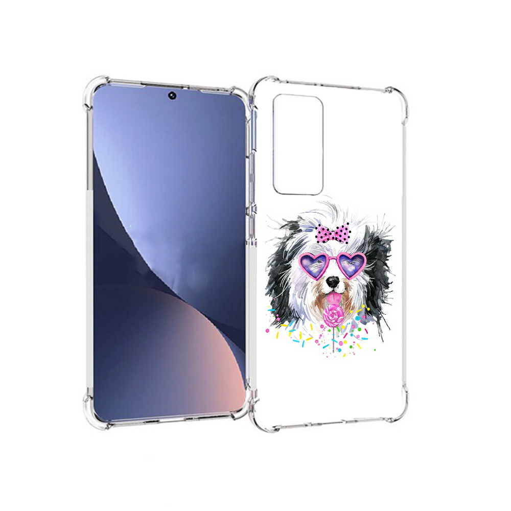 

Чехол MyPads Tocco для Xiaomi 12 пушистик (PT226952.288.559), Прозрачный, Tocco