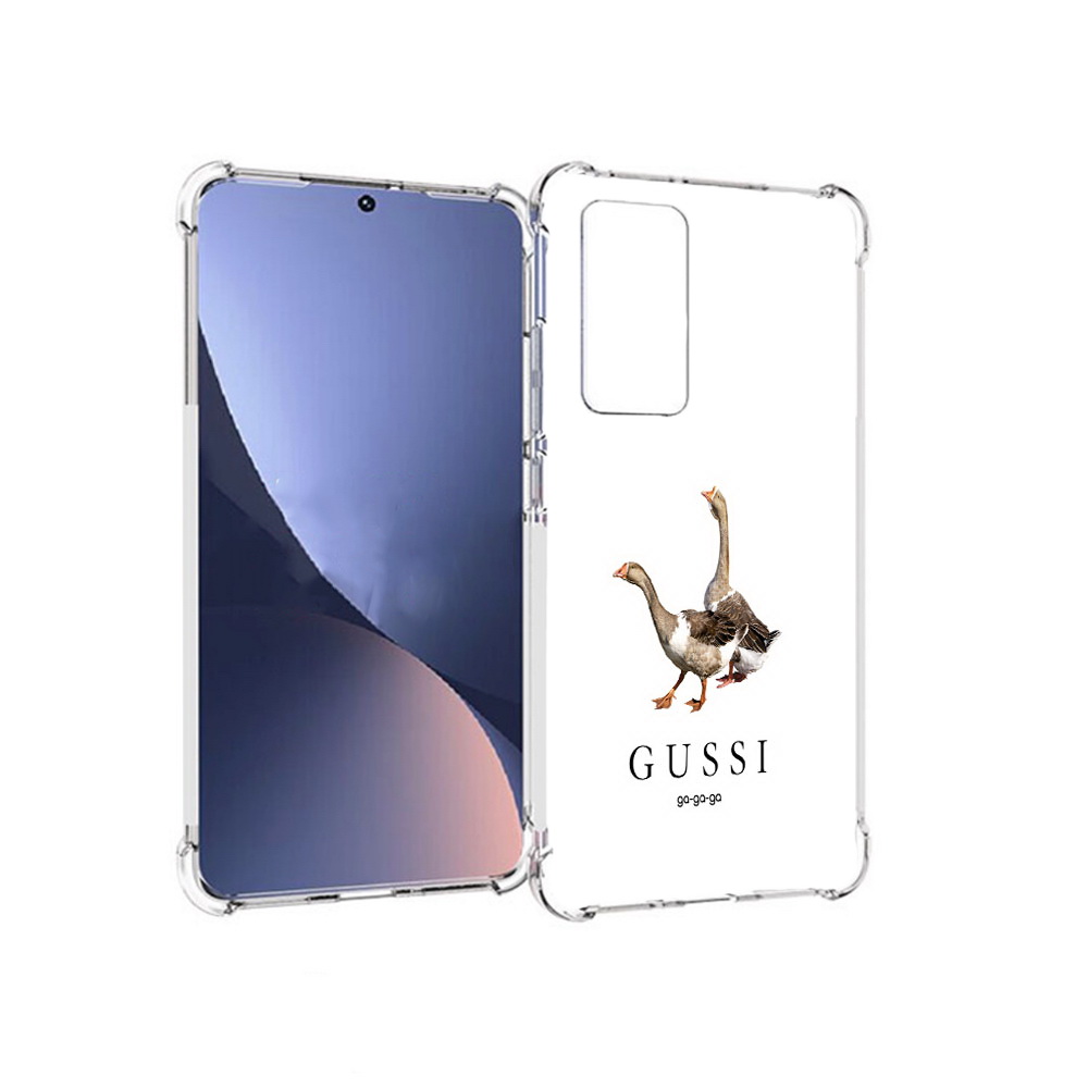 

Чехол MyPads Tocco для Xiaomi 12 Гусси бренд (PT226952.288.56), Прозрачный, Tocco