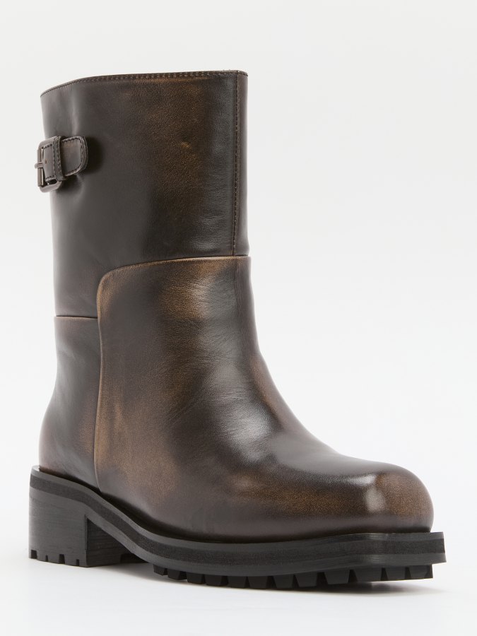 

Полусапоги женские Tendance GLC5951C-01 коричневые 40 EU, Коричневый, GLC5951C-01