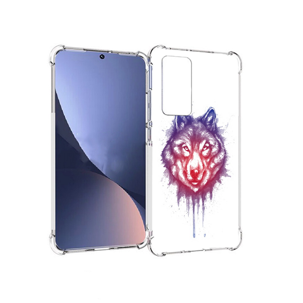 

Чехол MyPads Tocco для Xiaomi 12 пушистый волк (PT226952.288.561), Прозрачный, Tocco