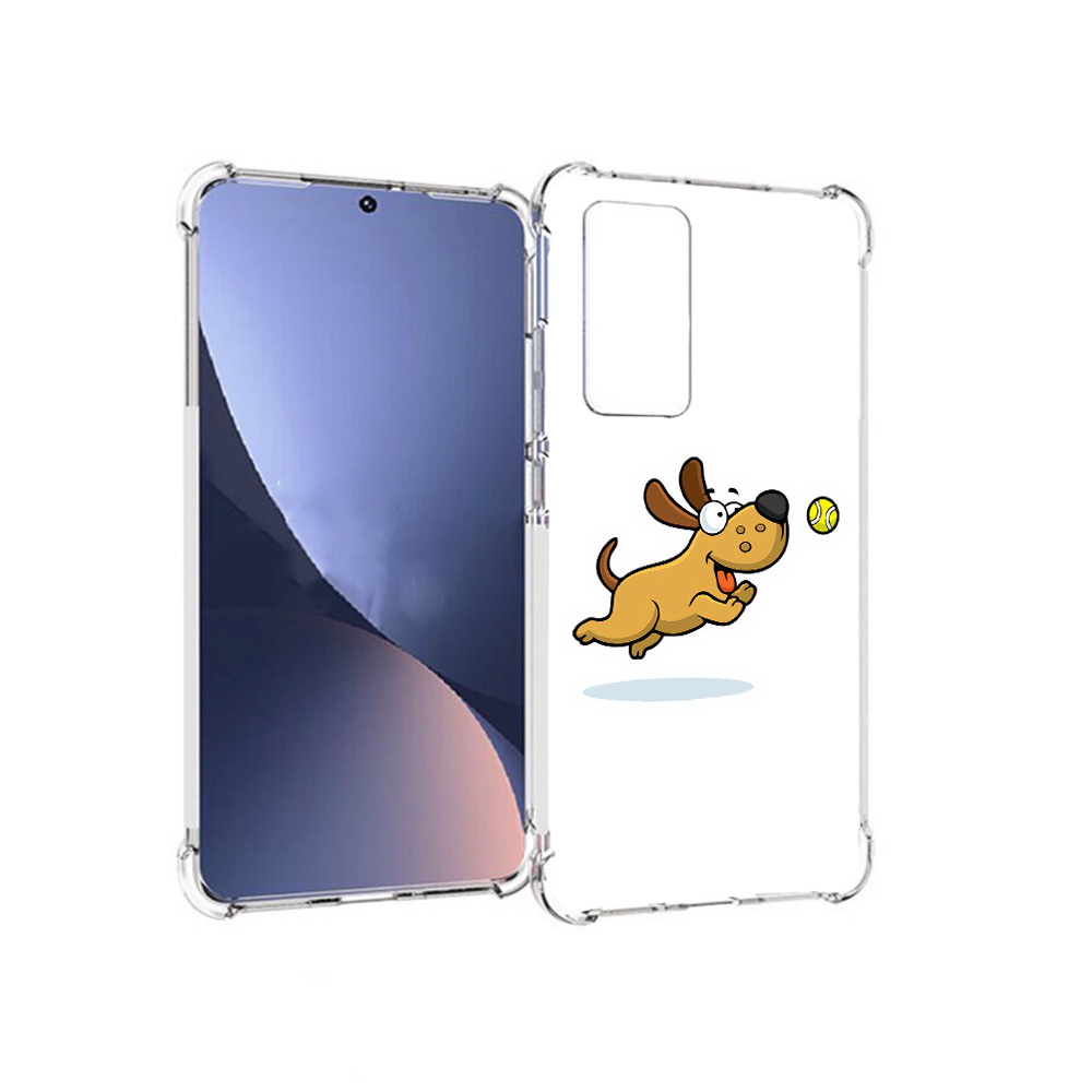 

Чехол MyPads Tocco для Xiaomi 12 пёсик (PT226952.288.563), Прозрачный, Tocco