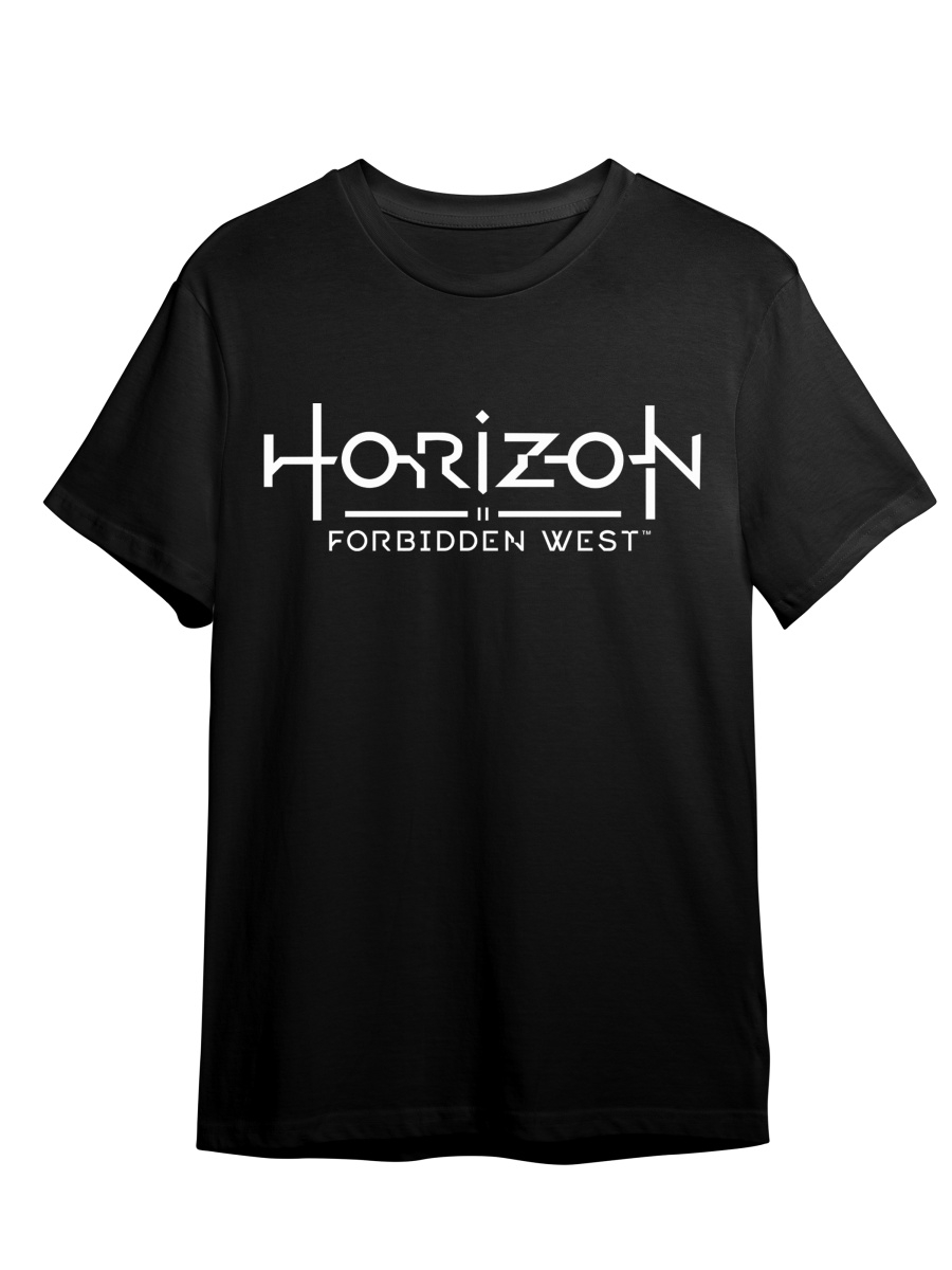 фото Футболка унисекс сувенирshop horizon/хорайзен 4 черная l (48-50)