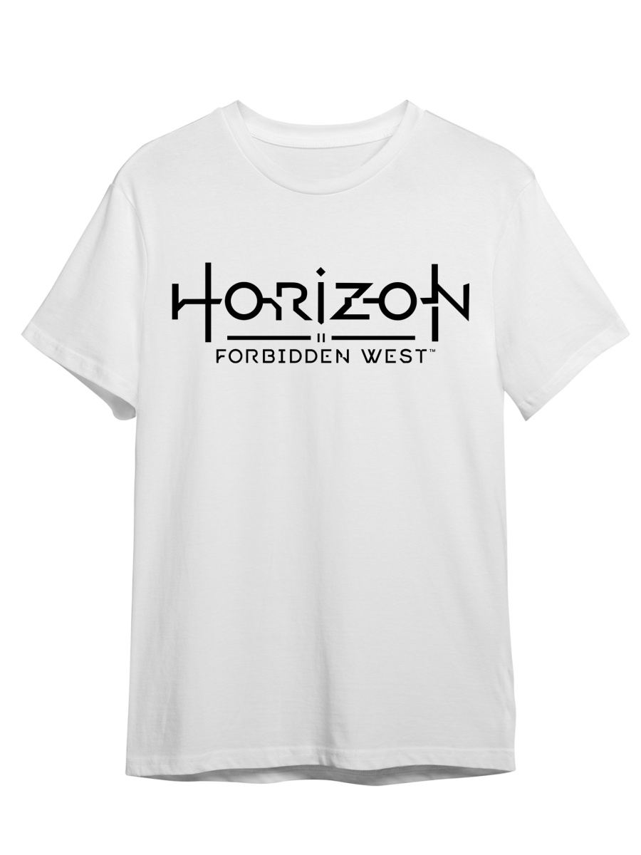 фото Футболка унисекс сувенирshop horizon/хорайзен 4 белая 2xl (52-54)