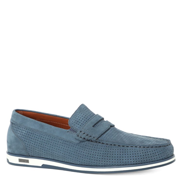 

Мокасины мужские Tendance TTFY2285A-A02 синие 41 EU, Синий, TTFY2285A-A02