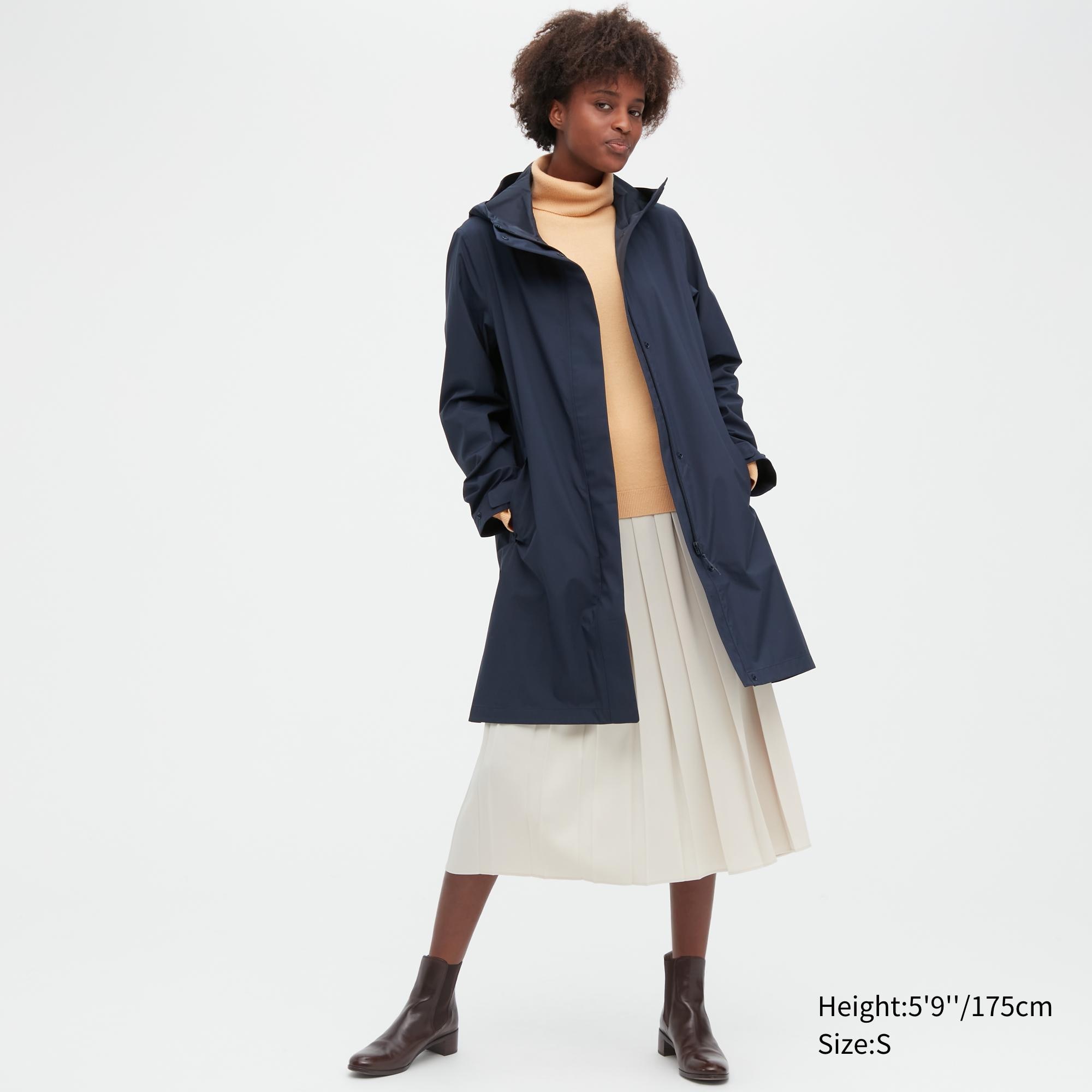 

Плащ женский UNIQLO 450523COL68 синий M (доставка из-за рубежа), 450523COL68